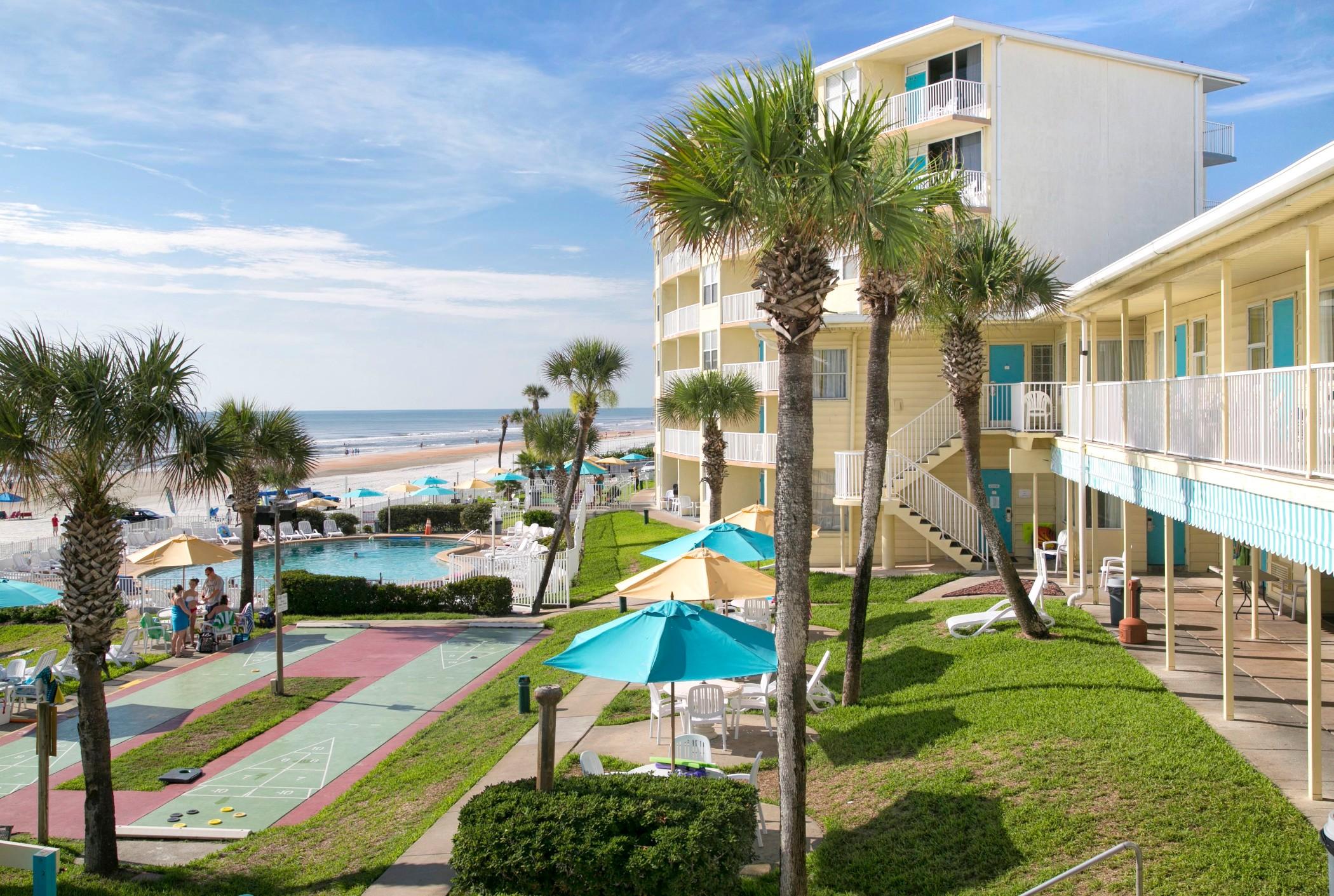 Perry'S Ocean-Edge Resort Daytona Beach Esterno foto