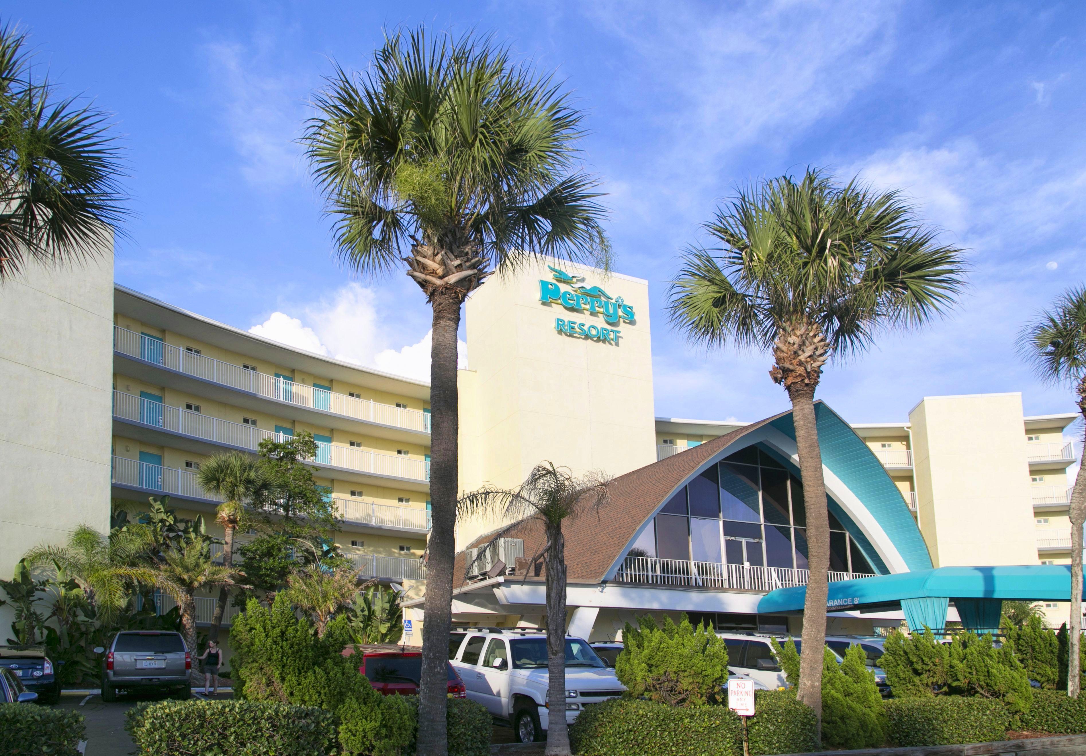 Perry'S Ocean-Edge Resort Daytona Beach Esterno foto